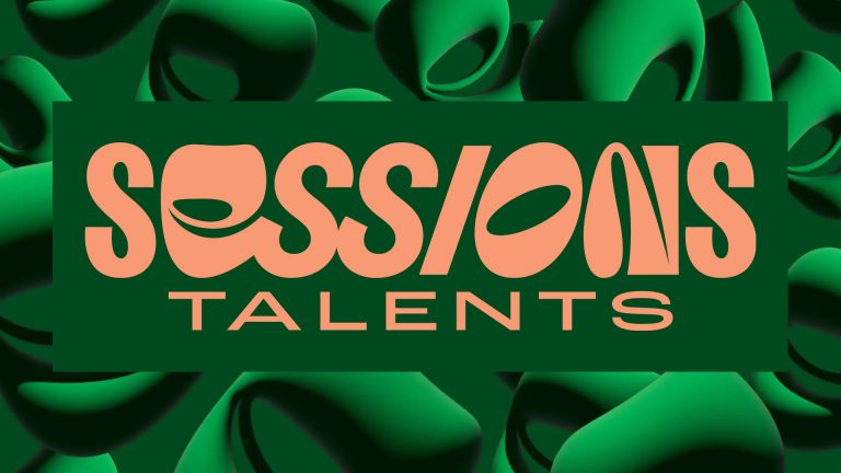Kuvituskuva Sessions Talents -tapahtumasta.